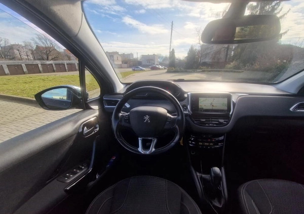 Peugeot 208 cena 33999 przebieg: 81000, rok produkcji 2017 z Wschowa małe 172